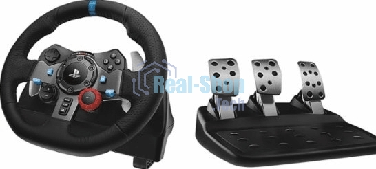 Руль Logitech G29 Driving Force Racing Wheel for PS4, PS3 and PC NEW (941-000112)