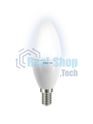 Лампа cветодиодная Gauss LED Elementary Candle 6W E14 4100K LD 33126