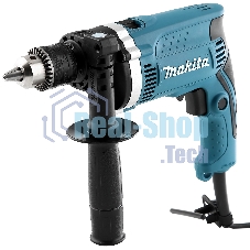 Дрель Makita HP1630, 750 Вт, сетевая, ударная