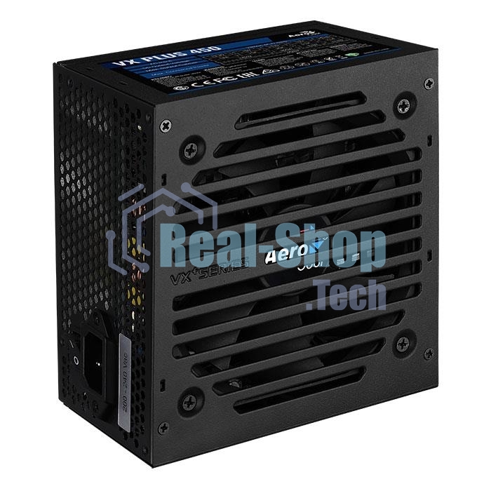 Блок питания Aerocool/Formula VX-450 PLUS, 450Вт, 120мм, черный