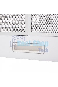 Вытяжка купольная Maunfeld Cork 60, белый, 60 см, 620 куб. м/ч, 47 дБ