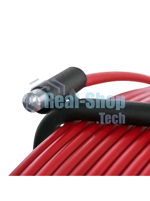 Протяжка кабельная Rexant (УЗК в тележке), стеклопруток d=11,0 мм, 50 м красная