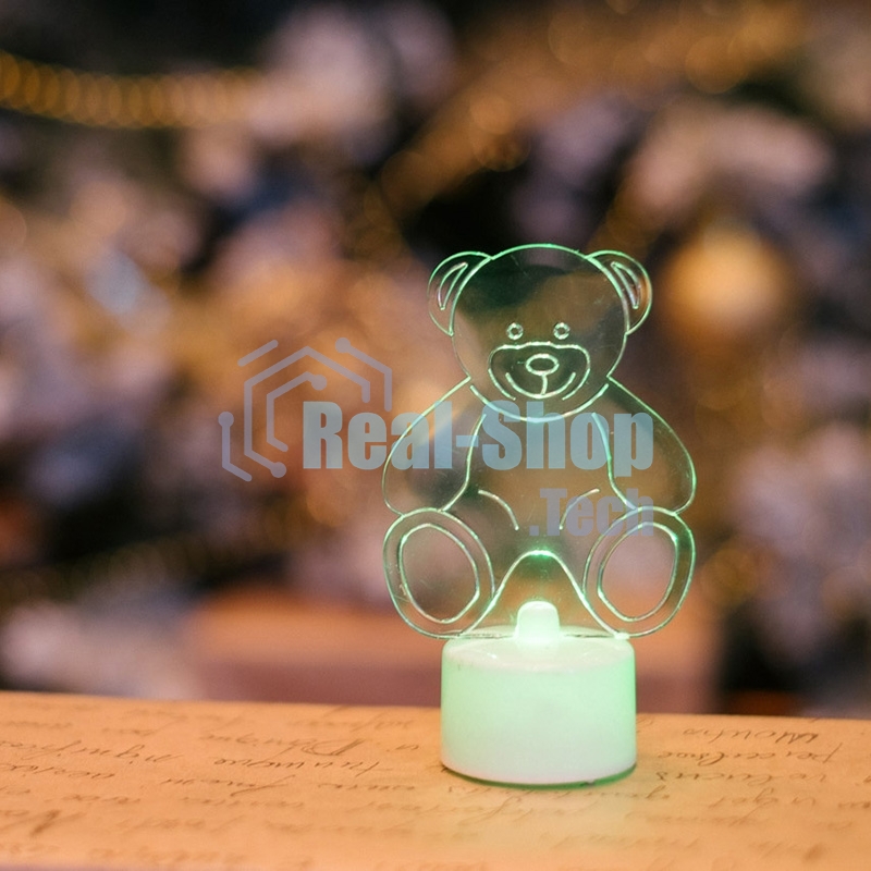 Фигура светодиодная на подставке Neon-night 