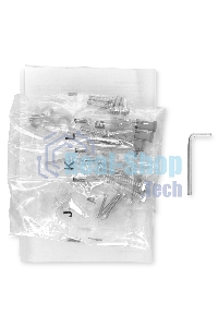 Кронштейн для проектора Buro PR05-W белый макс.13.6кг потолочный поворот и наклон