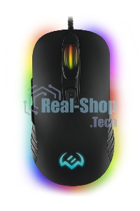 Мышь проводная SVEN RX-G820 черный, 4800 dpi, USB, кнопки - 6