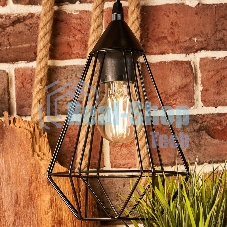 Лампа светодиодная филаментная Rexant Груша A60 9.5 Вт 1140 Лм 4000K E27 диммируемая, прозрачная колба