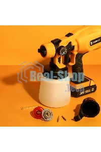 Краскопульт электрический Deko DKSG20K2 120Вт бак:800мл 100-200мл/мин