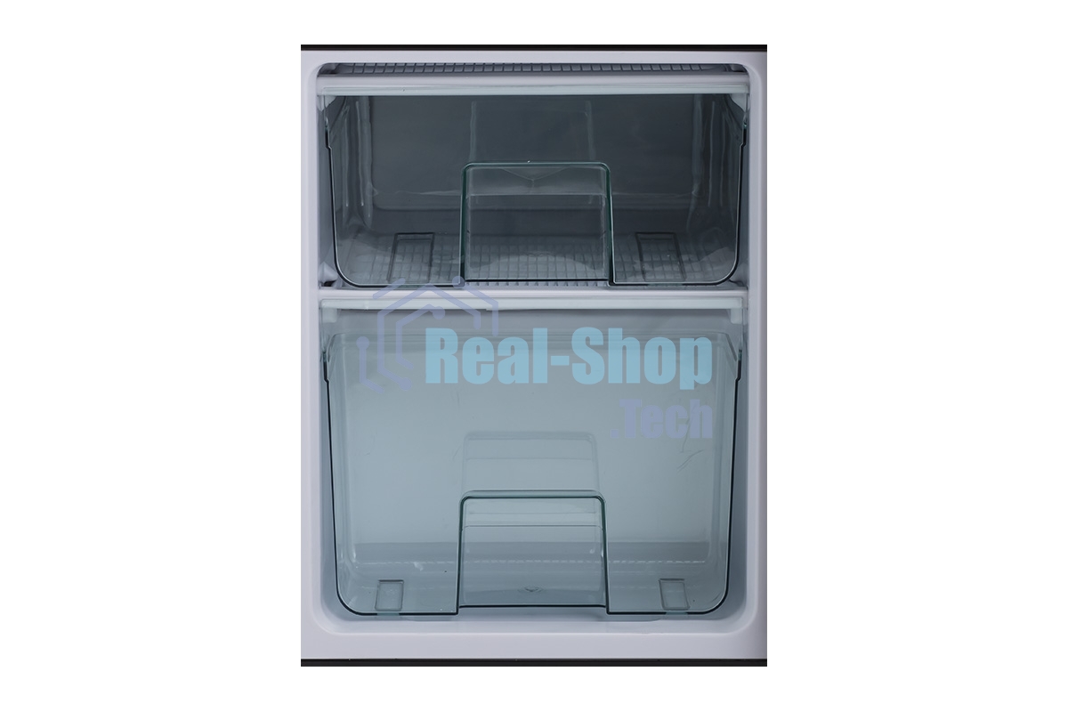 Холодильник OLTO RF-140C коричневый двухкамерный 90/48 л морозилка снизу, капельная система