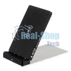 Беспроводное зарядное устройство ACD-W102Q-F1B 10Вт, беспроводная Qi, 2-катушки с QC, 5В/2А ~ 9В/1,8А RTL