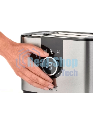 Тостер CASO Selection T2 нержавеющая сталь, 920 Вт, 2 слота