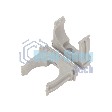 Крепеж-клипса Rexant для трубы ø 32 мм серая (10 шт./уп.)