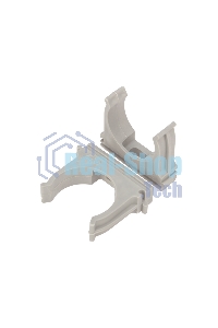 Крепеж-клипса Rexant для трубы ø 32 мм серая (10 шт./уп.)