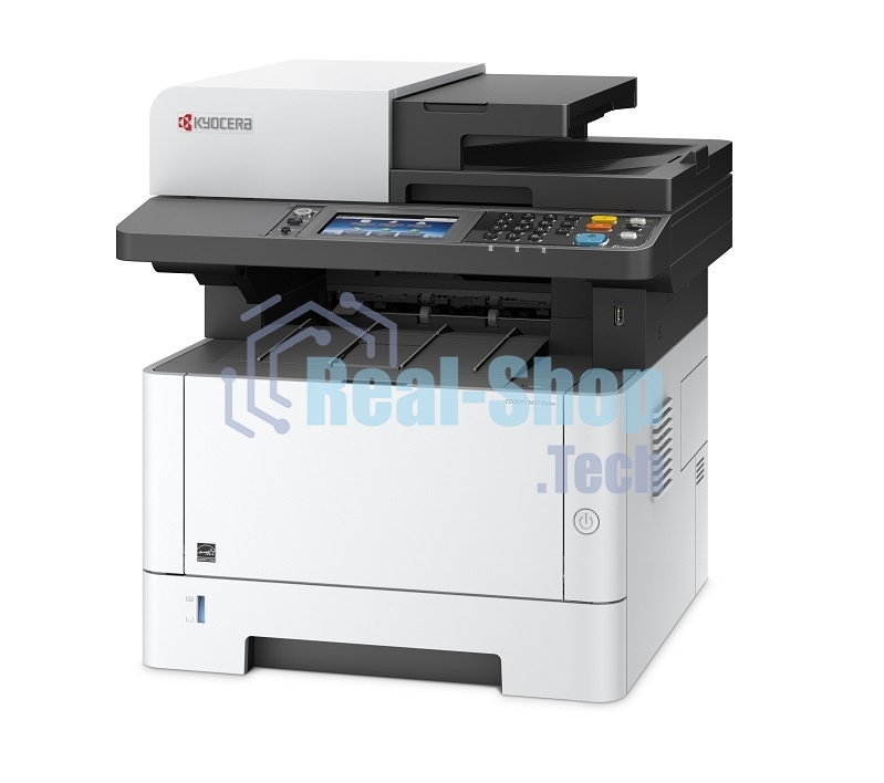МФУ лазерное Kyocera Ecosys M2735dw (1102SG3NL0), A4, ч/б, печ. до 35 стр/мин., скан. до 40 стр/мин. (ч/б) 16 стр/мин. (цвет), 1200 x 1200 dpi (печать) 600x600dpi (скан.), USB, RJ-45, Wi-Fi, Air Print