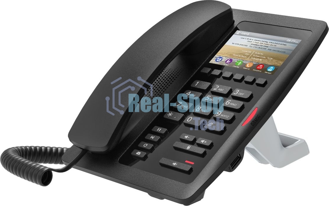 Телефон IP Fanvil H5 черный