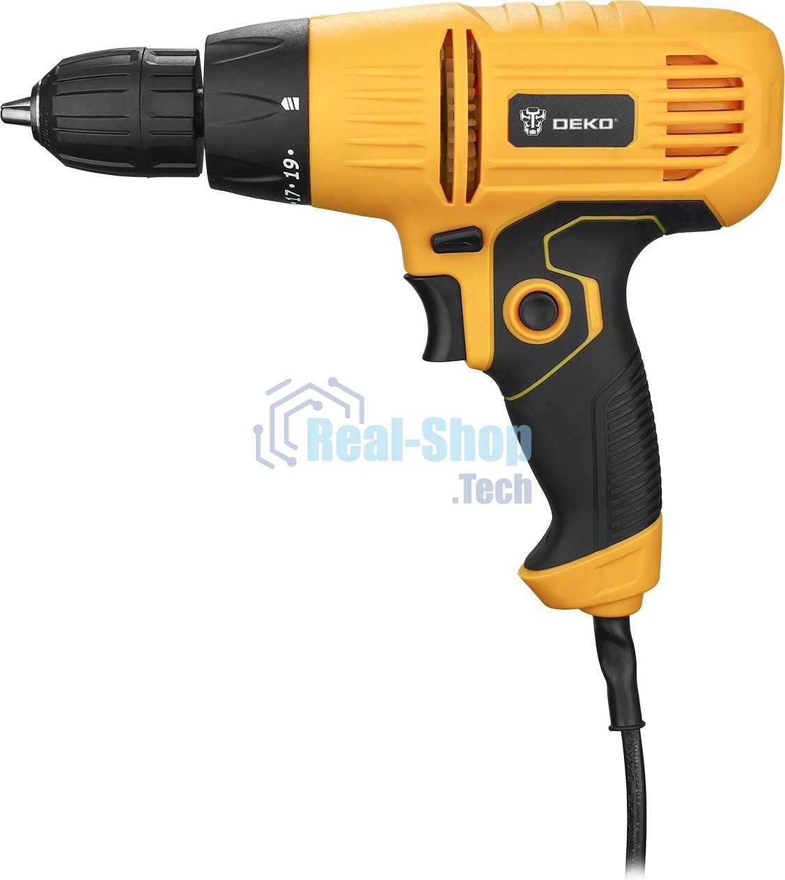 Дрель-шуруповерт сетевая Deko DKSD500W, 500Вт