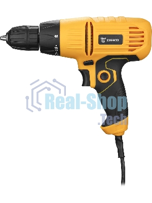 Дрель-шуруповерт Deko DKSD500W, 500 Вт, 28 Нм, щеточный