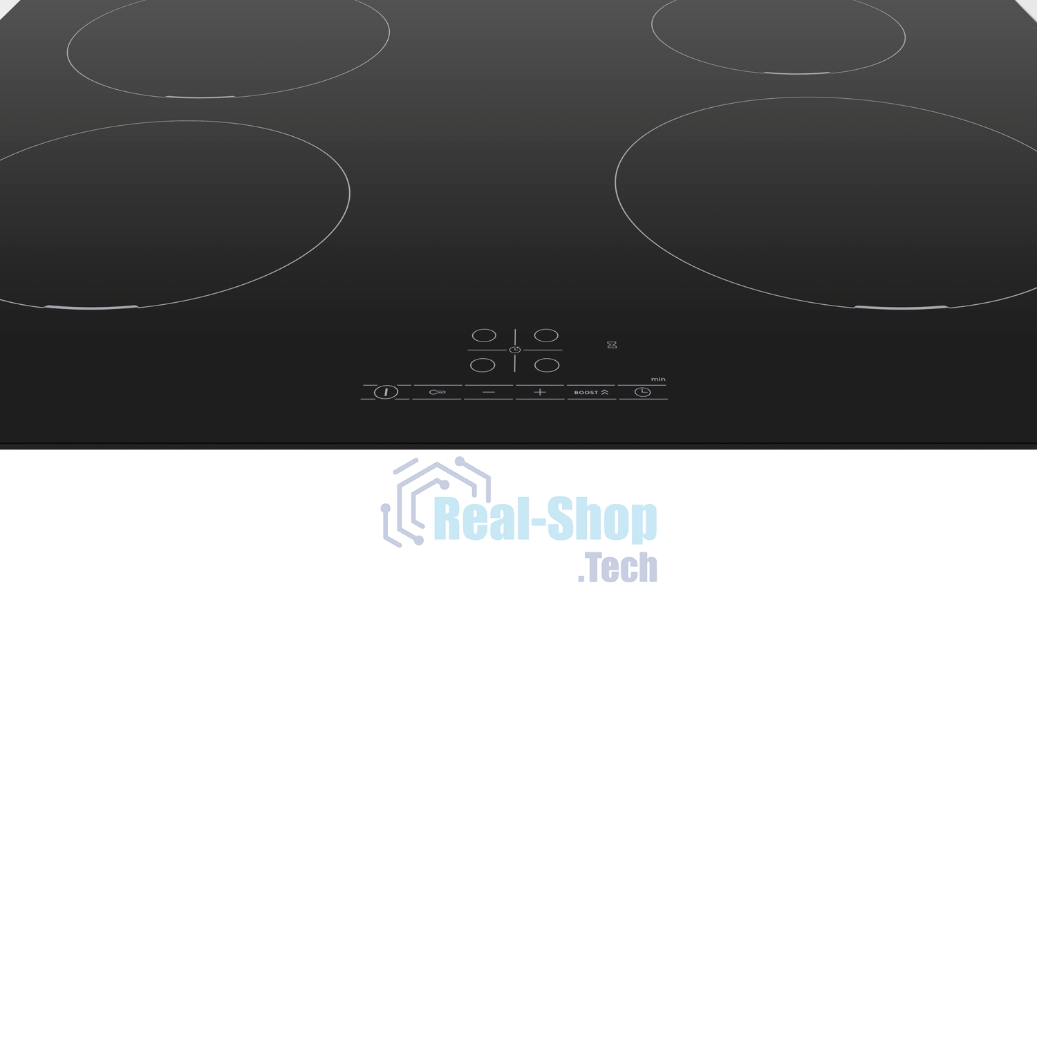 Индукционная варочная панель Bosch Serie 4 PUE611BB5E, индукционные, независимая, черный