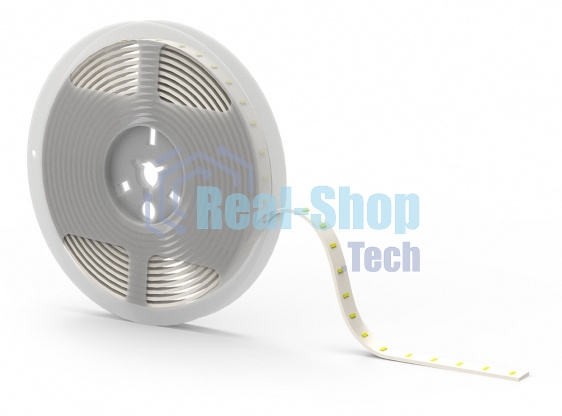 Лента светодиодная Gauss Elementary 2835 -SMD 4.8W 12V DC теплый белый IP66 (ZIP bag 5m)