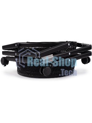 Этажерка Domfy DHC-FC30862 34.2x34.2x83.6 см, d=34.2 см черный