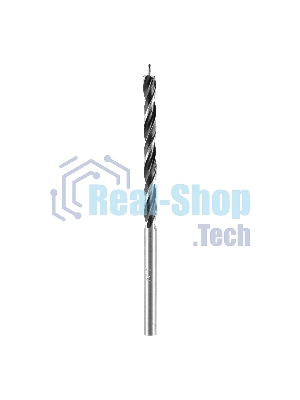 Набор сверл по дереву Sparta,3-4-5-6-7-8-9-10 мм,8 шт. цилиндрический хвостовик