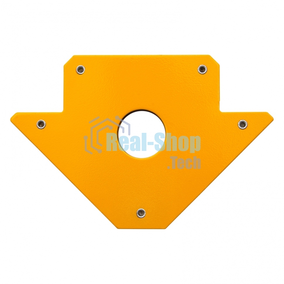 Фиксатор магнитный для сварочных работ Denzel усилие 50 LB