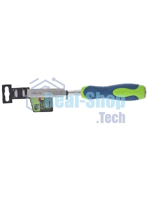 Долото-стамеска Сибртех, 18 мм, двухкомпонентная рукоятка