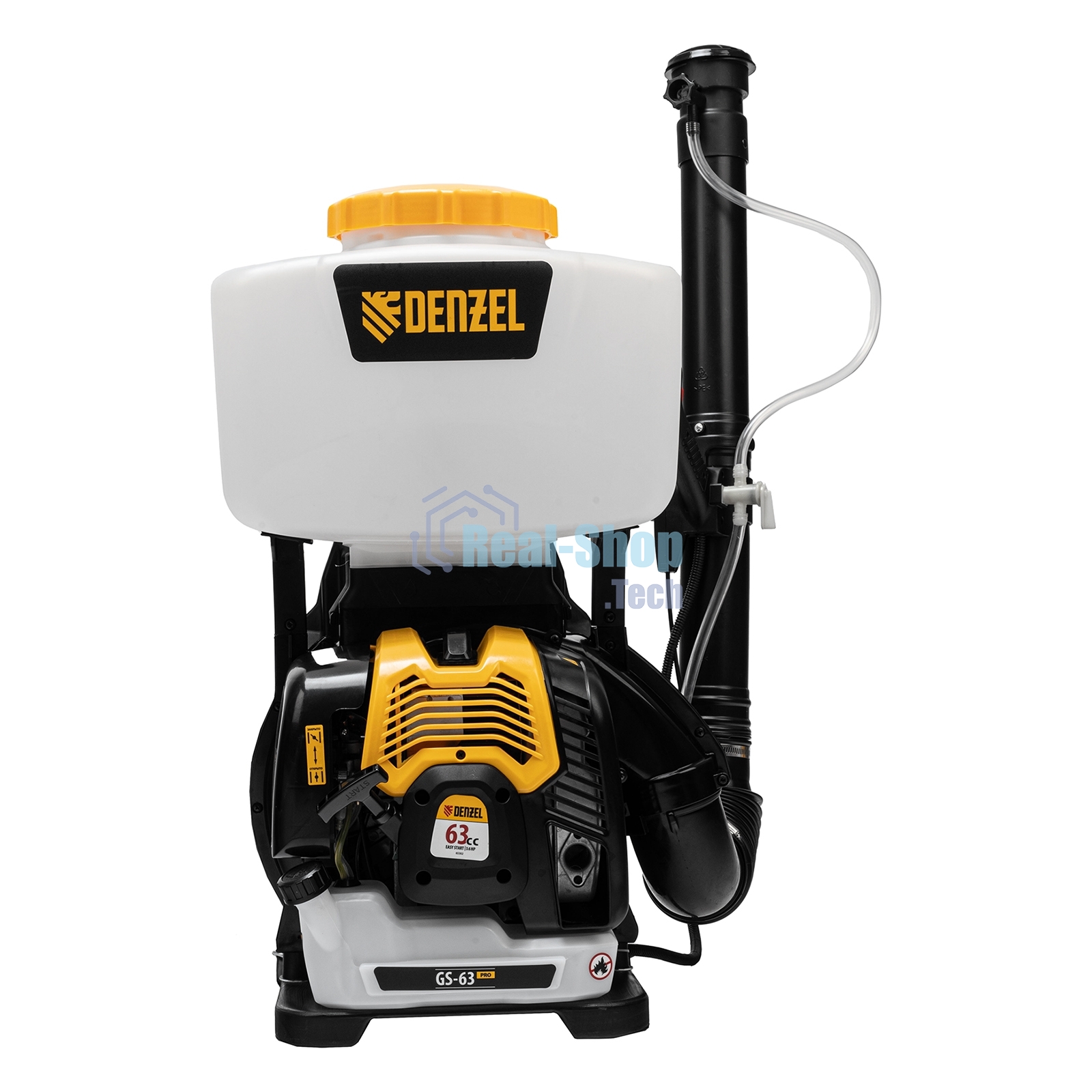 Опрыскиватель бензиновый Denzel GS-63-PRO, 63 см3, бак 25 л