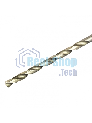 Сверло по металлу Matrix, 5,0 х 132 мм, полированное, удл., HSS, 10 шт. цил. хв.