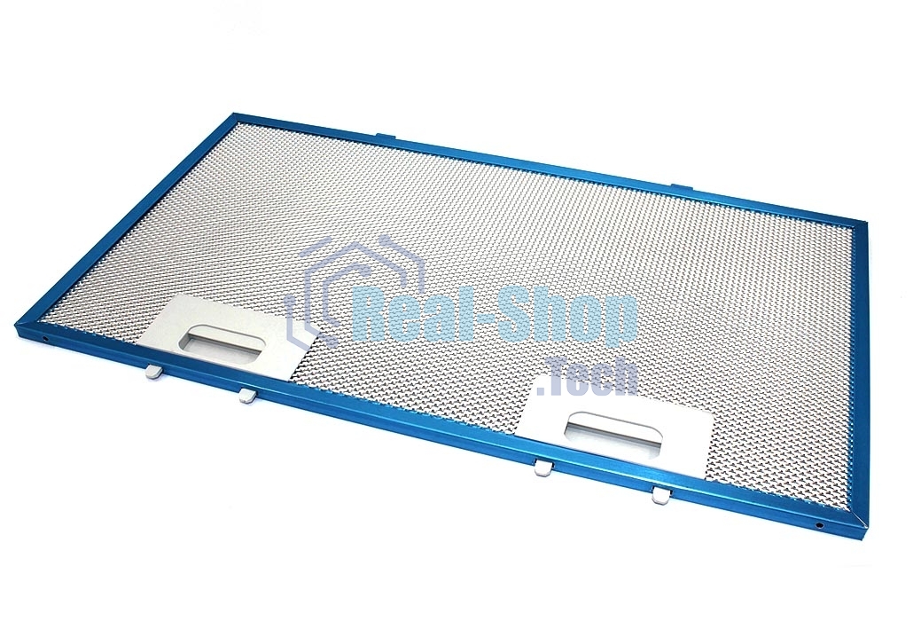 Фильтр алюминиевый рамочный для вытяжки 420х230х8 2 замка