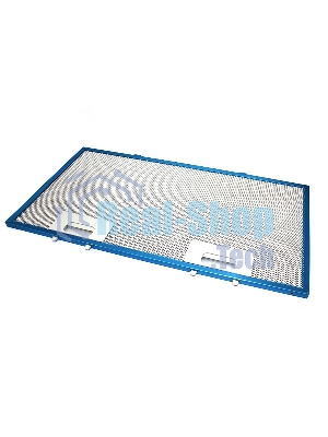 Фильтр алюминиевый рамочный для вытяжки 420х230х8 2 замка