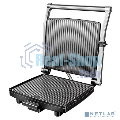 Гриль электрический Redmond SteakMaster RGM-M800 черный/стальной