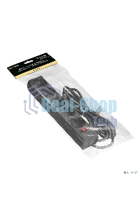 Сетевой фильтр ExeGate EX221188RUS SP-5-5B (5 розеток, 5 м, евровилка, черный)