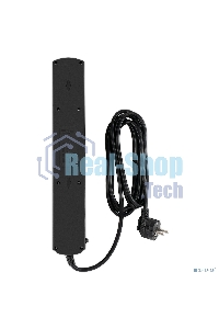 Сетевой фильтр Ippon BK-6-EU-3-10-B 3 м (6 розеток) черный (коробка)