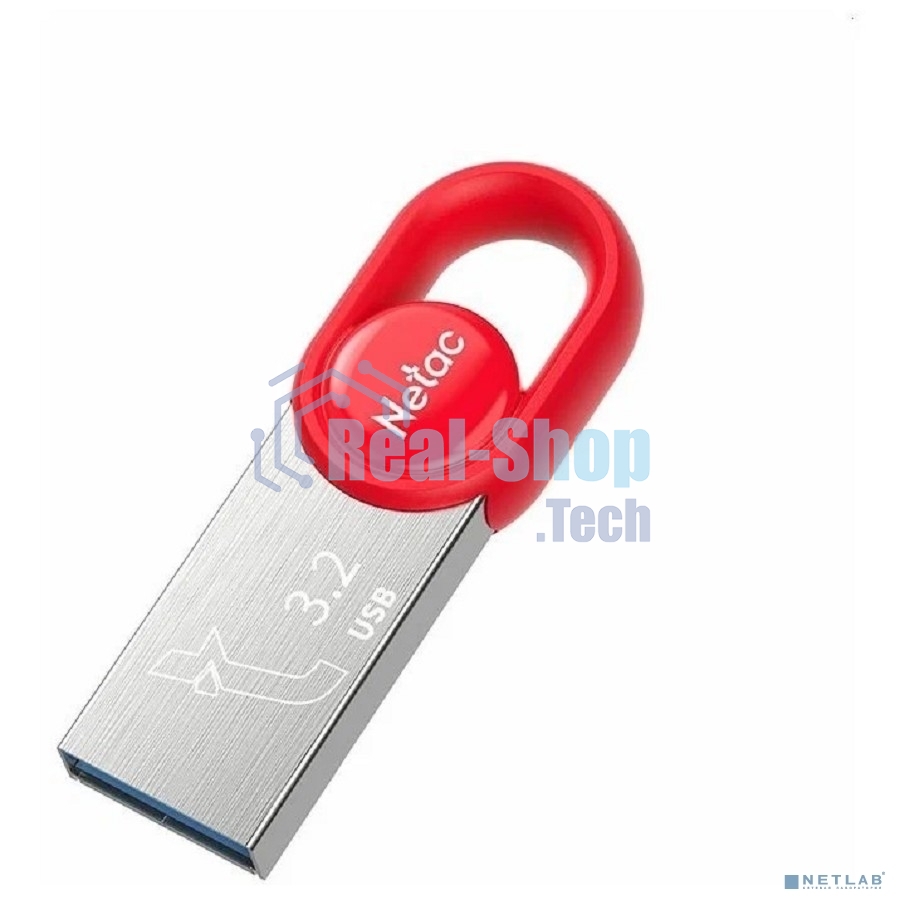 Флешка USB Netac UM2 32Gb NT03UM2N-032G-32RE, USB 3.0