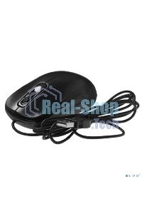 Мышь проводная Genius DX-110 черный, 1000 dpi, USB, кнопки - 3