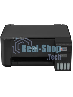 МФУ струйное Epson EcoTank L3210 (C11CJ68506/C11CJ68403/C11CJ68405/C11CJ68501/C11CJ68517), A4, цветной, печ. до 10 стр/мин. (ч/б) до 5 стр/мин. (цвет), 1440 x 5760 dpi (печать) 600x1200dpi (скан.), USB