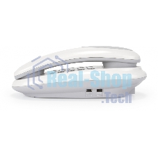 Телефон проводной teXet TX-236 светло-серый