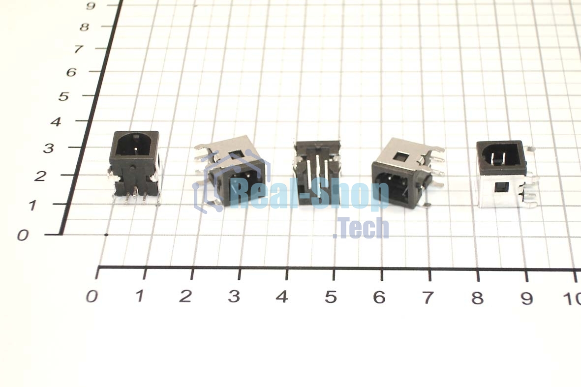Разъем для ноутбука PJ031 Dell Latitude C C400 C500 C600 C800 series