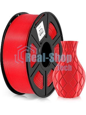 Пластик для принтера 3D Cactus CS-3D-PETG-1KG-RED PETG d1.75мм 1кг 1цв.