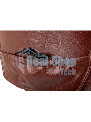 Кресло Бюрократ T-9950MSG-F/BROWN-PU коричневый, экокожа