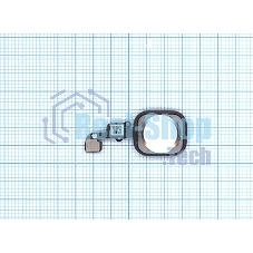 Кнопка HOME в сборе с механизмом и шлейфом для iPhone 6S/6S Plus белый