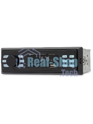 Автомагнитола Digma MCP-225W, 1 DIN, Bluetooth, USB Type-A, AUX
