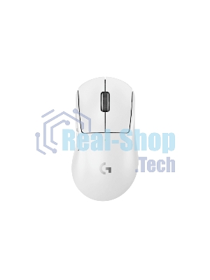 Мышь беспроводная Logitech G PRO Х Superlight 2 DEX белый, 44000 dpi, радиоканал, USB, кнопки - 5