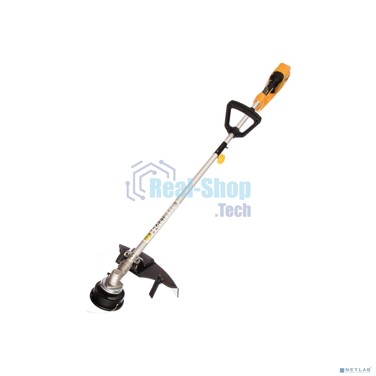 Триммер Denzel TE-1200 220В 1200Вт 7000об/мин Флески 2мм ширина реза 380мм