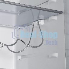 Встраиваемый холодильник Maunfeld MBF177NFFWGR Inverter белый двухкамерный 194/57 л морозилка снизу, NoFrost