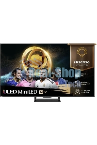 Телевизор Hisense 75'' 75U7Q PRO черный Mini LED UHD 144Hz Smart TV