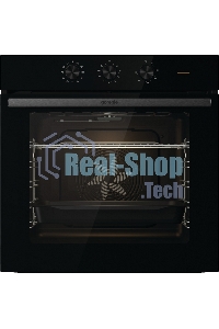 Духовой шкаф электрический Gorenje BO6725E02NBG черный