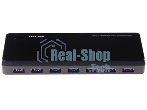 USB-концентратор TP-LINK UH720 7xUSB, с 2 заряжающими портами