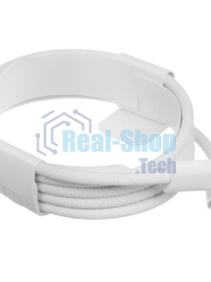 Кабель Apple A2795 MW493ZE/A USB Type-C (m)-USB Type-C (m) 1м белый