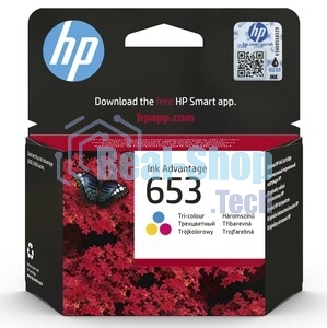 Картридж HP 653 струйный трехцветный (200 стр)